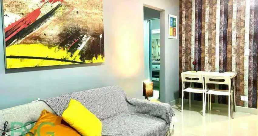 Apartamento com 1 dormitório à venda, 40 m² por r$ 479.000 - bela vista - são paulo/sp