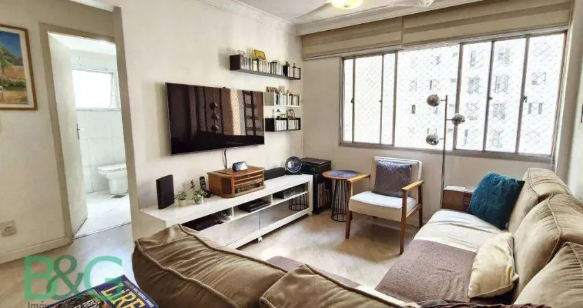Apartamento com 2 dormitórios à venda, 71 m² por r$ 840.000 - moema - são paulo/sp