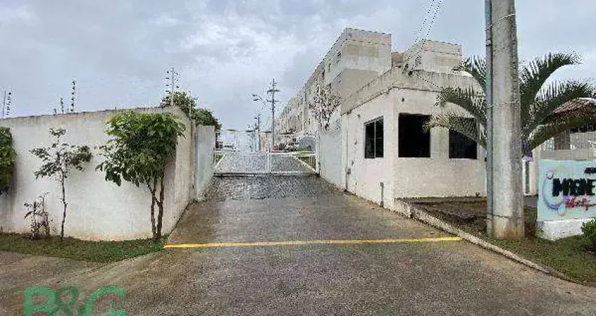 Apartamento com 2 dormitórios à venda, 42 m² por r$ 114.252,19 - vila santa isabel - salto de pirapora/sp