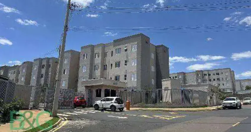 Apartamento com 2 dormitórios à venda, 43 m² por r$ 141.915 - reserva macaúba - ribeirão preto/sp