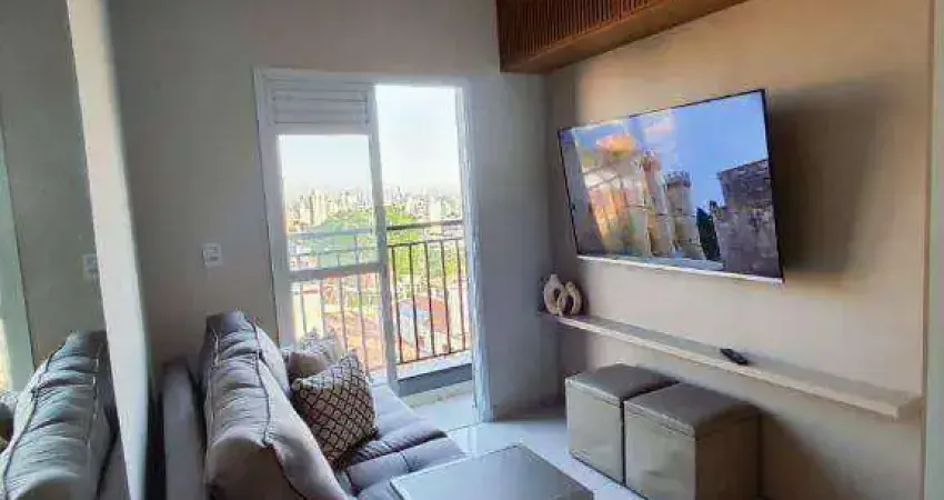 Apartamento com 2 dormitórios para alugar, 40 m² por r$ 4.600,00/mês - jardim são paulo - são paulo/sp