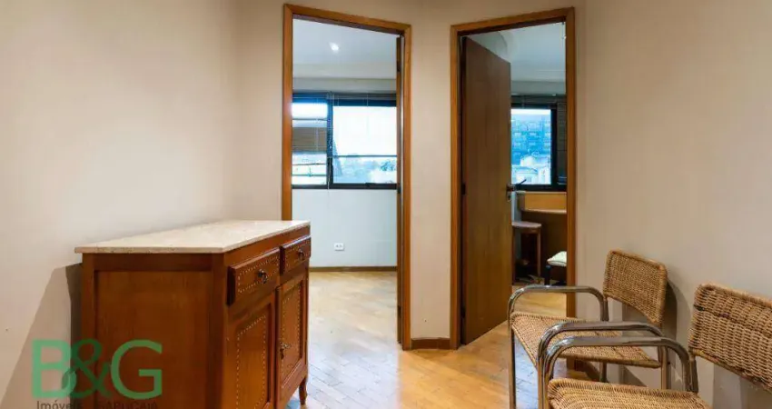 Conjunto à venda, 31 m² por r$ 300.000 - vila clementino - são paulo/sp