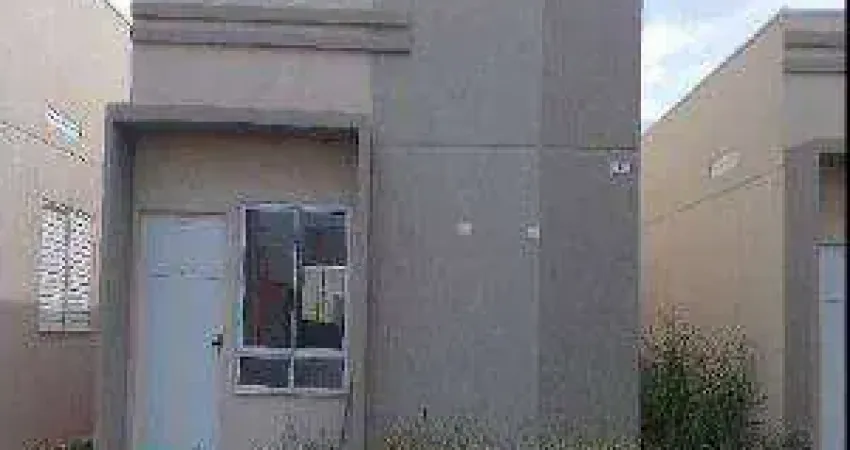 Casa com 2 dormitórios à venda, 44 m² por r$ 159.043 - santa iria - ribeirão preto/são paulo