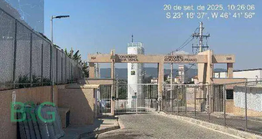 Apartamento com 2 dormitórios à venda, 45 m² por r$ 172.918 - palmares - franco da rocha/sp