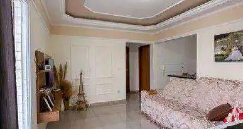 Sobrado com 2 dormitórios para alugar, 74 m² por r$ 2.300/mês - sítio do campo - praia grande/sp