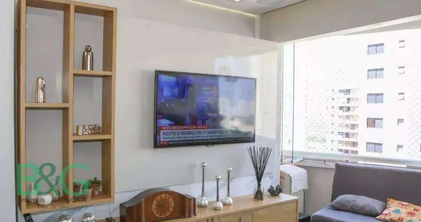 Apartamento com 2 dormitórios à venda, 95 m² por r$ 1.098.000 - vila leopoldina - são paulo/sp