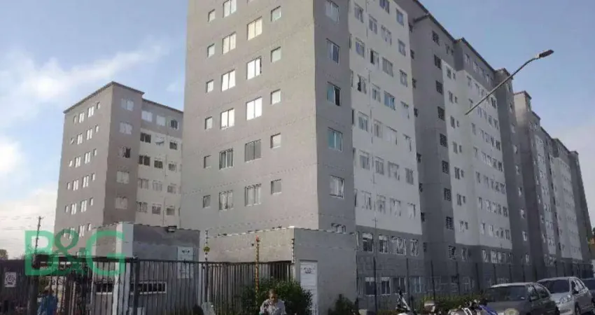 Apartamento com 1 dormitório à venda, 41 m² por R$ 112.420,91 - Aricanduva - São Paulo/SP