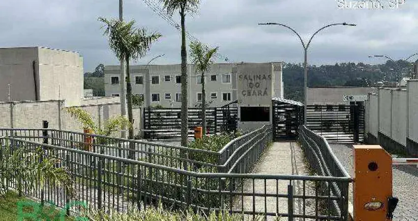 Apartamento com 2 dormitórios à venda, 39 m² por r$ 137.112 - rio abaixo - suzano/sp