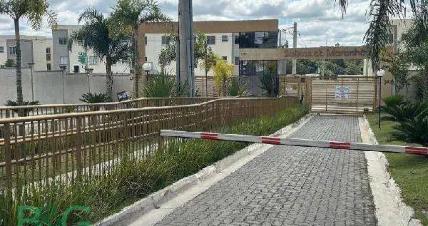 Apartamento com 2 dormitórios à venda, 39 m² por r$ 196.811 - rio abaixo - suzano/sp