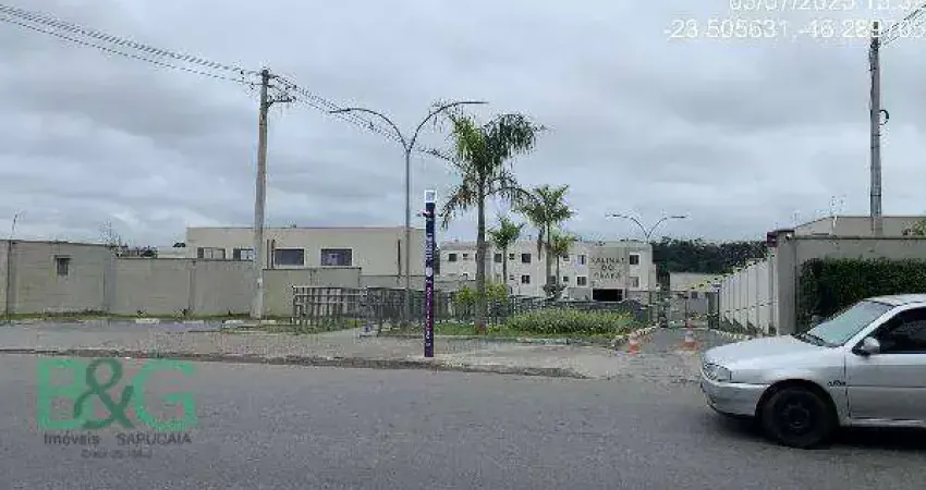 Apartamento com 2 dormitórios à venda, 45 m² por r$ 199.439 - rio abaixo - suzano/sp