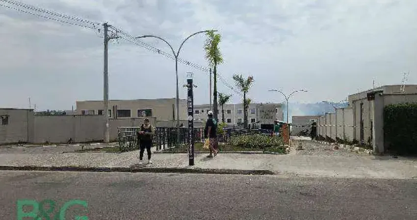 Apartamento com 1 dormitório à venda, 45 m² por r$ 222.328 - rio abaixo - suzano/sp