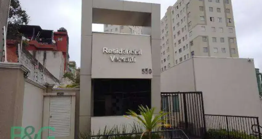 Apartamento com 1 dormitório à venda, 34 m² por r$ 138.481 - lajeado - são paulo/sp