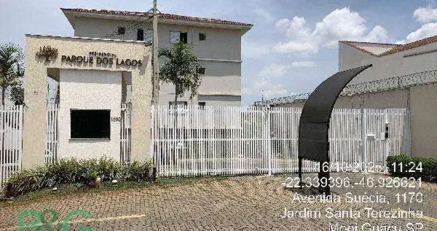 Apartamento com 2 dormitórios à venda, 44 m² por r$ 145.935 - jardim fantinato - mogi guaçu/sp