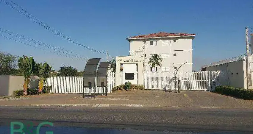 Apartamento com 2 dormitórios à venda, 44 m² por r$ 144.838 - jardim fantinato - mogi guaçu/sp