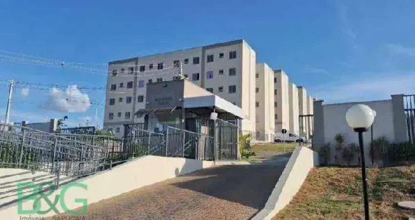 Apartamento com 2 dormitórios à venda, 39 m² por r$ 123.616 - jardim godoy - bauru/sp