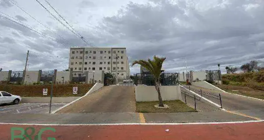 Apartamento com 2 dormitórios à venda, 43 m² por r$ 170.499 - jardim godoy - bauru/sp