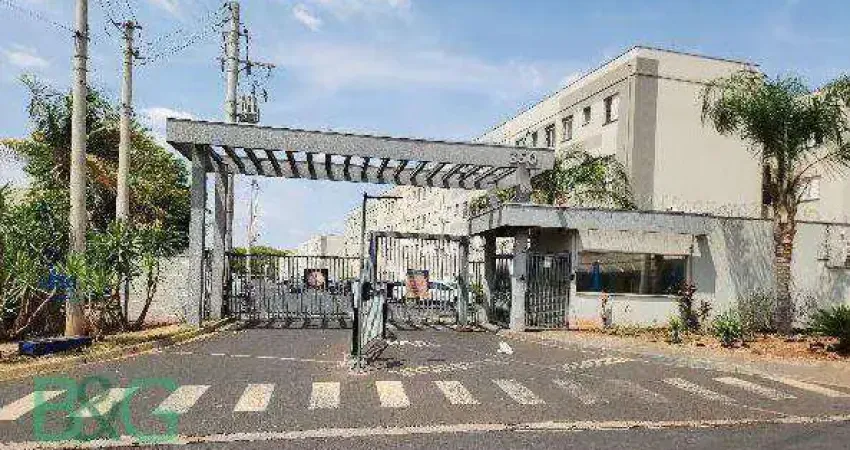 Apartamento com 2 dormitórios à venda, 43 m² por r$ 102.676 - valentina figueiredo - ribeirão preto/sp