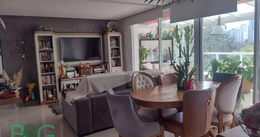 Apartamento com 2 dormitórios à venda, 99 m² por r$ 1.650.000 - campo belo - são paulo/sp