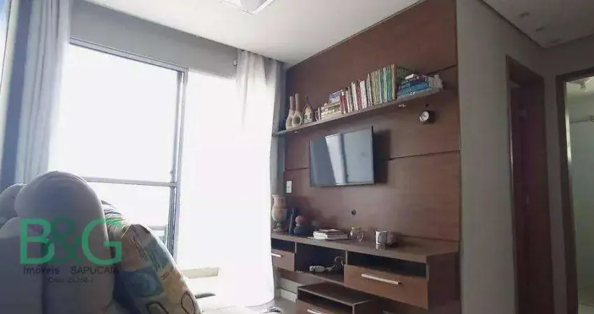 Apartamento com 2 dormitórios à venda, 49 m² por r$ 445.000,00 - freguesia do ó - são paulo/sp