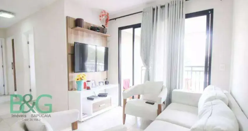 Apartamento com 3 dormitórios à venda, 70 m² por r$ 749. - mooca - são paulo/sp