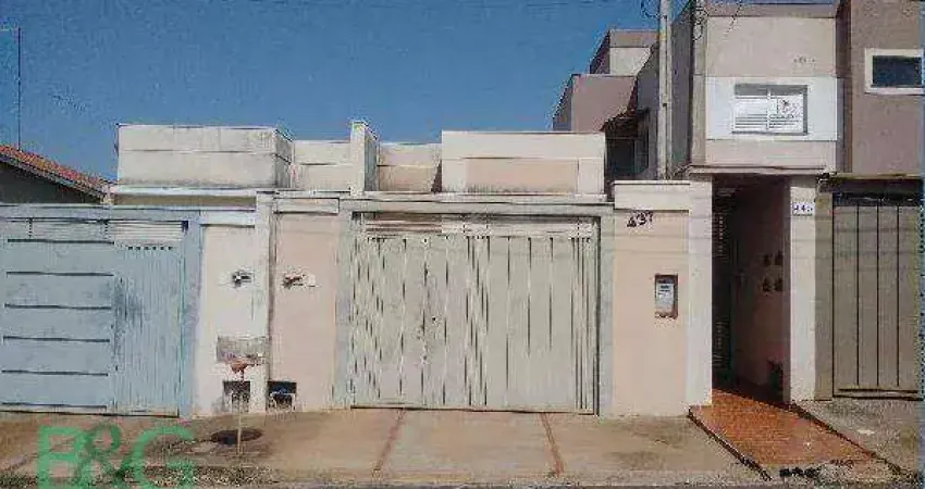 Casa com 2 dormitórios à venda, 71 m² por r$ 131.886 - residencial jardim paraiso - sales oliveira/são paulo