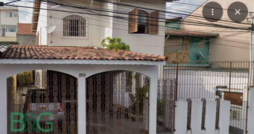 Sobrado com 5 dormitórios à venda, 170 m² por r$ 1.150.000 - cidade patriarca - são paulo/sp