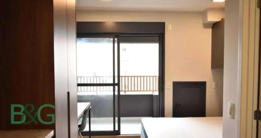 Studio com 1 dormitório à venda, 29 m² por r$ 499.000 - vila clementino - são paulo/sp