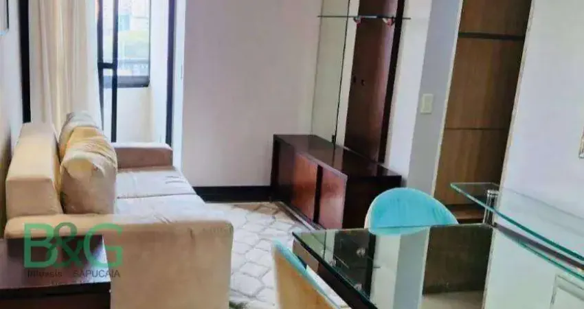 Apartamento com 2 dormitórios à venda, 64 m² por r$ 629. - tatuapé - são paulo/sp