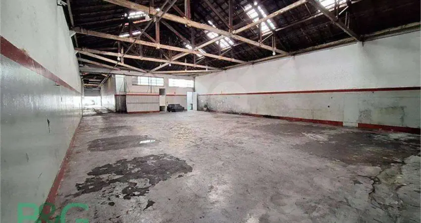 Galpão, 300 m² - venda por r$ 2.250.000,00 ou aluguel por r$ 11.000,00/mês - vila romana - são paulo/sp