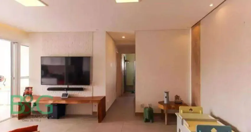 Apartamento com 2 dormitórios à venda, 87 m² por r$ 1.279.000 - vila prudente zona leste - são paulo/sp