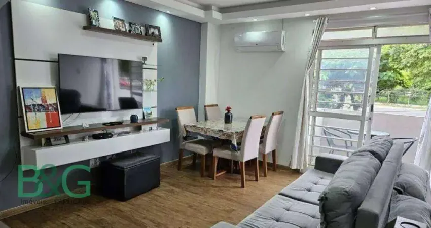 Apartamento com 2 dormitórios à venda, 80 m² por r$ 445.808 - parque novo mundo - são paulo/sp
