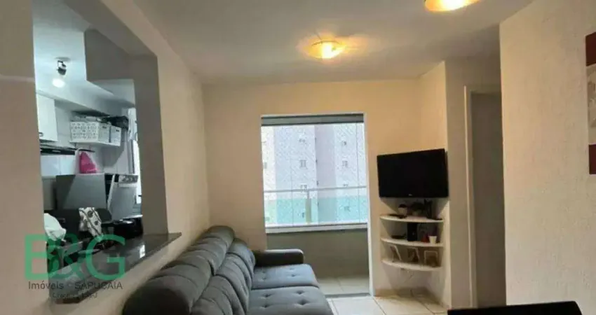 Apartamento com 3 dormitórios à venda, 59 m² por r$ 364.000 - parque novo mundo - são paulo/sp