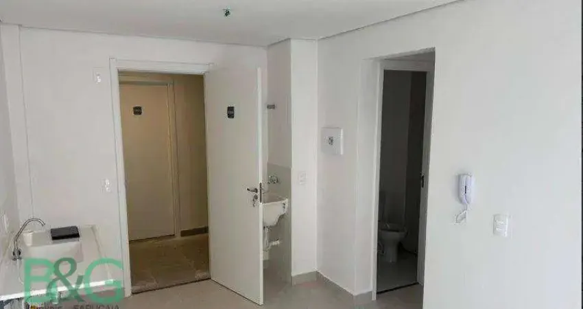 Apartamento com 2 dormitórios para alugar, 35 m² por r$ 3.270/mês - barra funda - são paulo/sp