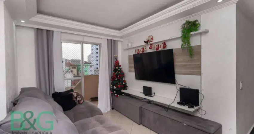 Apartamento com 3 dormitórios à venda, 77 m² por r$ 460.000 - cidade patriarca - são paulo/sp