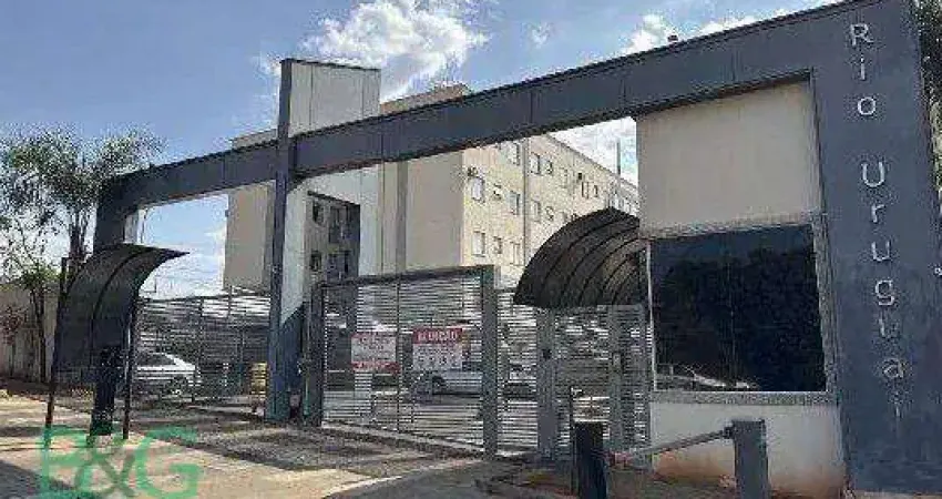 Apartamento com 2 dormitórios à venda, 39 m² por r$ 157.897 - jardim itapema - são josé do rio preto/sp