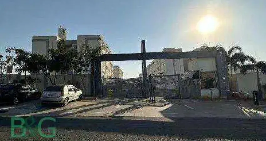 Apartamento com 2 dormitórios à venda, 42 m² por r$ 116.718 - jardim itapema - são josé do rio preto/sp