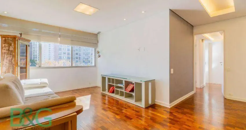 Apartamento com 3 dormitórios à venda, 110 m² por r$ 2.150.000 - itaim bibi - são paulo/sp