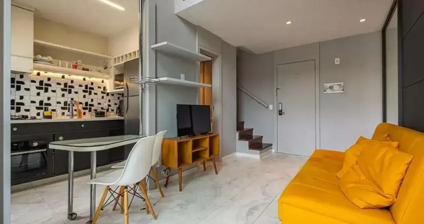 Flat com 1 dormitório, 42 m² - venda por r$ 979.000,00 ou aluguel por r$ 6.620,00/mês - paraíso - são paulo/sp