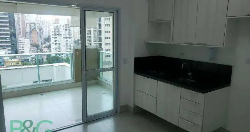 Studio com 1 dormitório para alugar, 40 m² por r$ 3.821,70/mês - paraíso - são paulo/sp