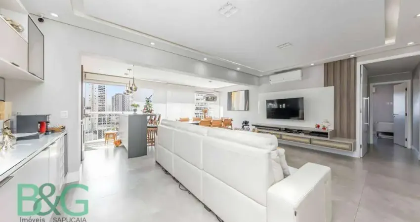 Apartamento com 3 dormitórios à venda, 128 m² por r$ 1.664.000 - vila firmiano pinto - são paulo/sp