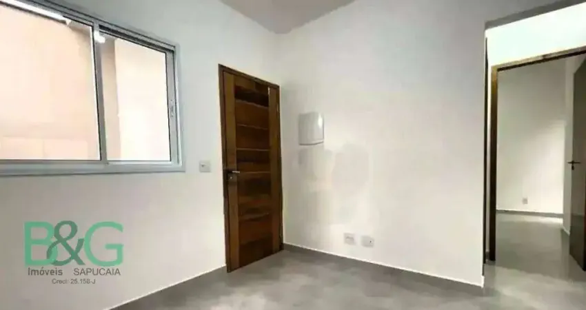 Apartamento com 2 dormitórios à venda, 42 m² por r$ 389.000 - santana - são paulo/sp