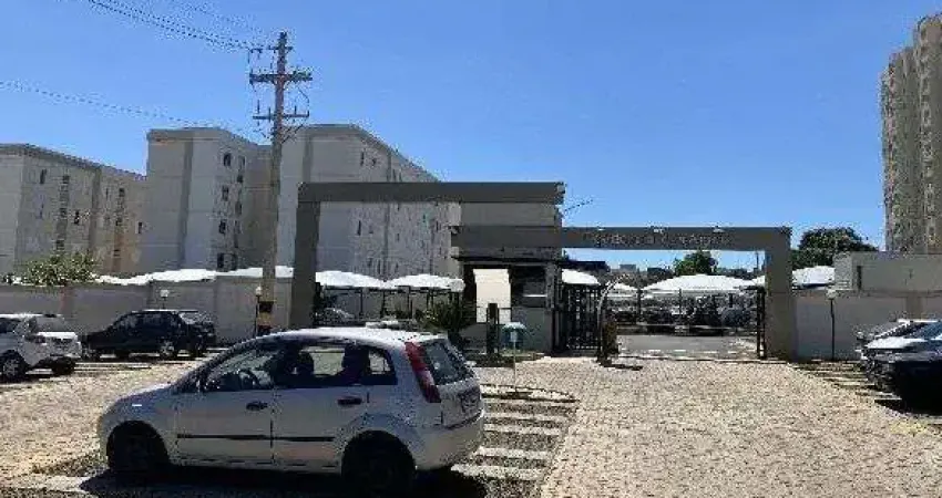 Apartamento com 2 dormitórios à venda, 45 m² por r$ 155.937 - loteamento residencial mac knight - santa bárbara d'oeste/sp