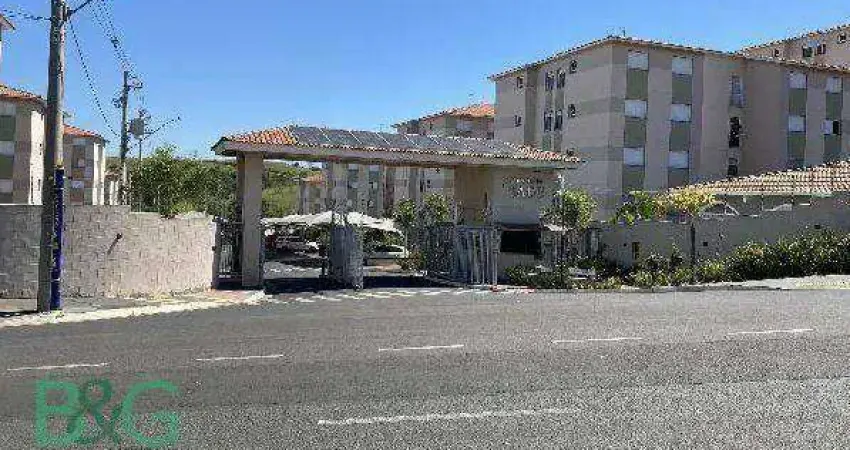 Apartamento com 2 dormitórios à venda, 48 m² por r$ 155.120 - joias de santa bárbara - santa bárbara d'oeste/sp