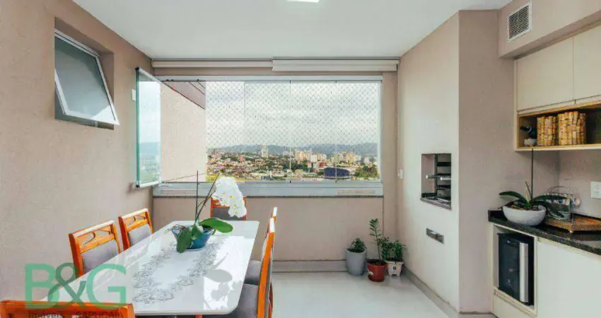 Apartamento com 3 dormitórios à venda, 101 m² por r$ 1.100.000 - horto florestal - jundiaí/sp
