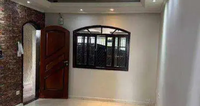 Sobrado com 3 dormitórios à venda, 155 m² por r$ 572.000,00 - vila aquilino - santo andré/sp