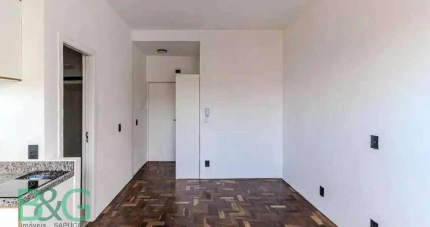Kitnet com 1 dormitório à venda, 29 m² por r$ 260.000 - campos elíseos - são paulo/sp