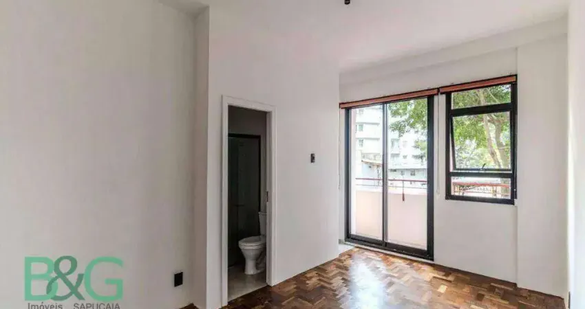 Kitnet com 1 dormitório à venda, 29 m² por R$ 280.000 - Campos Elíseos - São Paulo/SP