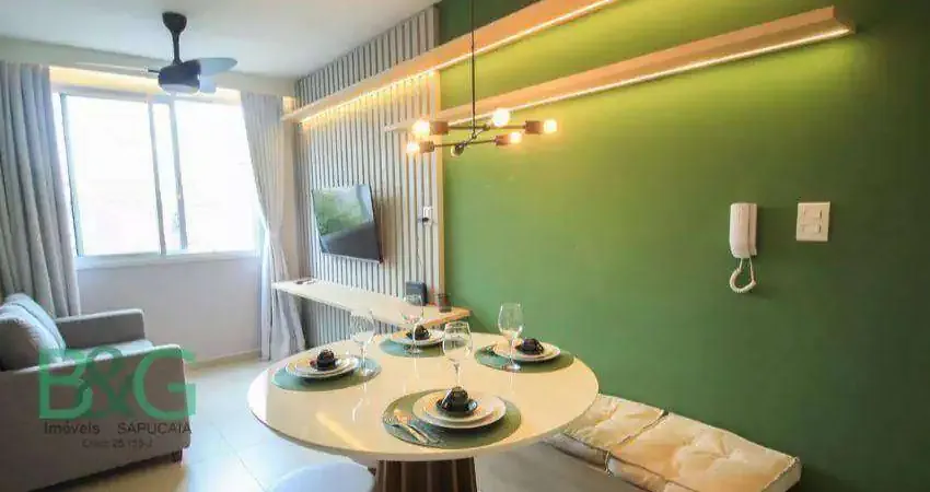 Apartamento com 2 dormitórios à venda, 34 m² por r$ 359. - brás - são paulo/sp