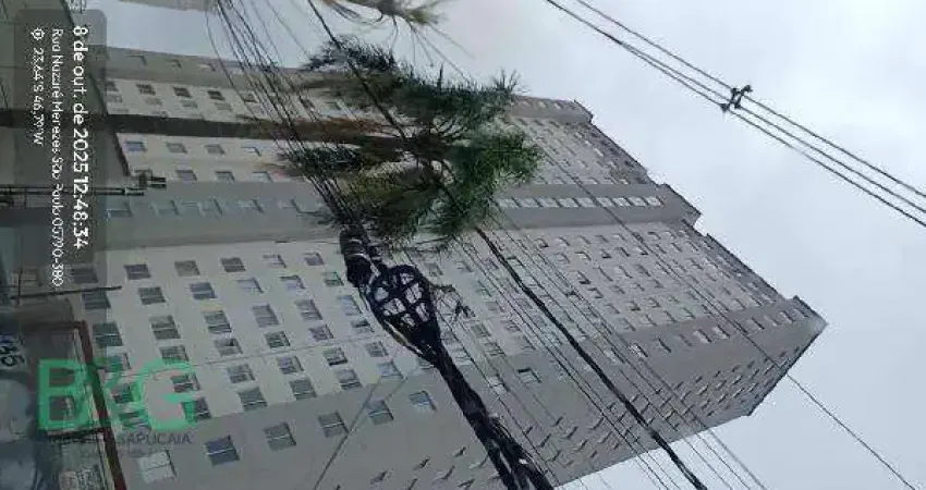 Apartamento com 2 dormitórios à venda, 42 m² por r$ 155.319 - jardim leme - são paulo/sp