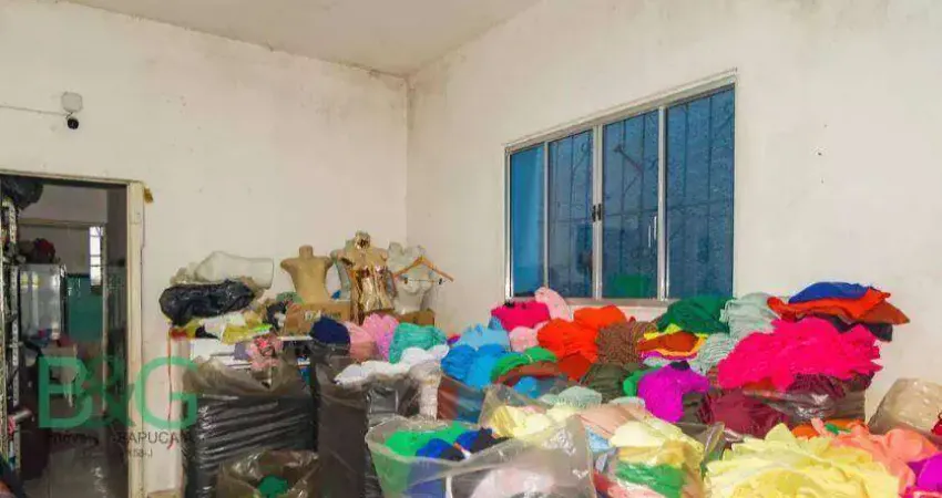 Casa com 2 dormitórios à venda, 165 m² por r$ 644. - belenzinho - são paulo/sp